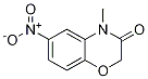 4-Methyl-6-nitro-2H-1,4-benzoxazin-3-one CAS#: 103361-68-8