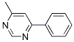 4-Methyl-6-phenylpyrimidine CAS#: 17759-27-2