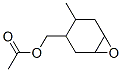 4-Methyl-7-oxabicyclo[4.1.0]heptane-3-methanol acetate CAS#: 106-85-4