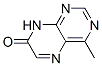 4-Methyl-7(8H)-pteridinone CAS#: 16041-29-5