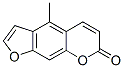 4-Methyl-7H-furo(3,2-g)(1)benzopyran-7-one CAS#: 15912-89-7