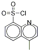 4-Methyl-8-quinoxalinesulfonyl Chloride CAS#: 13982-84-8