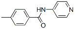 4-Methyl-N-(4-pyridinyl)benzamide CAS#: 14547-74-1