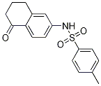 4-Methyl-N-(5-oxo-5,6,7,8-tetrahydronaphthalen-2-yl)benzenesulfonaMide CAS#: 16204-16-3