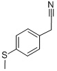 4-Methyl Thio Benzyl Cyanide CAS#: 18991-39-4