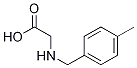 (4-Methyl-benzylaMino)-acetic acid CAS#: 114479-34-4