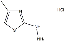 (4-Methyl-thiazol-2-yl)-hydrazine HCl CAS#: 14397-08-1