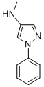 4-(Methylamino)-1-phenylpyrazole CAS#: 19730-17-7