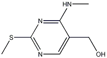4-(Methylamino)-2-(methylthio)pyrimidine-5-methanol CAS#: 17759-30-7