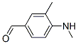 4-Methylamino-3-methylbenzaldehyde CAS#: 1197-42-8