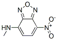 4-(Methylamino)-7-nitro-2,1,3-benzoxadiazole CAS#: 18378-29-5