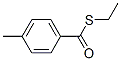 4-Methylbenzenecarbothioic acid S-ethyl ester CAS#: 28145-60-0
