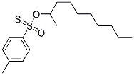 4-Methylbenzenesulfonothioic acid S-decyl ester CAS#: 28519-33-7