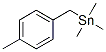 (4-Methylbenzyl)trimethylstannane CAS#: 19962-42-6