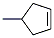 4-Methylcyclopentene. CAS#: 1759-81-5