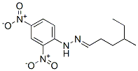 4-Methylhexanal 2,4-dinitrophenyl hydrazone CAS#: 14093-70-0