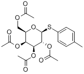 4-Methylphenyl2,3,4,6-tetra-O-acetyl-b-D-thiogalactopyranoside CAS#: 28244-99-7