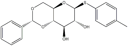 4-Methylphenyl4,6-O-[(R)-phenylmethylene]-1-thio-beta-D-glucopyranoside CAS#: 219518-19-1