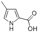 4-Methylpyrrole-2-carboxylic acid CAS#: 18711-59-6