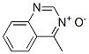 4-Methylquinazoline 3-oxide CAS#: 10501-56-1