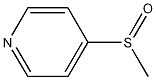 4-(Methylsulfinyl)pyridine CAS#: 21948-76-5