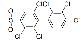 4-Methylsulfonyl-2,2',3,3',4',6-hexachlorobiphenyl CAS#: 104086-16-0