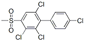 4-Methylsulfonyl-2,3,4',6-tetrachlorobiphenyl CAS#: 108736-08-9