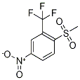 4-(Methylsulphonyl)-3-(trifluoromethyl)nitrobenzene, 1-(Methylsulphonyl)-4-nitro-2-(trifluoromethyl)benzene CAS#: 252561-91-4