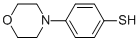 4-Morpholin-4-yl-benzenethiol CAS#: 107147-60-4