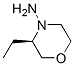 4-Morpholinamine,3-ethyl-,(3R)-(9CI) CAS#: 211987-82-5