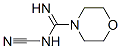 4-Morpholinecarboximidamide,  N-cyano- CAS#: 18413-22-4