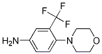 4-Morpholino-3-(trifluoromethyl)benzenamine CAS#: 105316-06-1