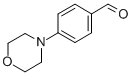 4-Morpholinobenzaldehyde CAS#: 1204-86-0
