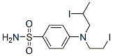 4-[N-(2-Iodoethyl)-N-(2-iodopropyl)amino]benzenesulfonamide CAS#: 2045-12-7