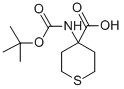 4-N-BOC-AMINO-4-CARBOXYTETRAHYDROTHIOPYRAN CAS#: 108329-81-3