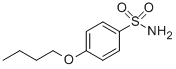 4-(N-BUTOXY)BENZENESULPHONAMIDE CAS#: 1138-58-5