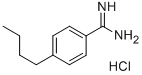 4-N-BUTYL-BENZAMIDINE HYDROCHLORIDE CAS#: 29147-98-6