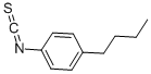 4-N-BUTYLPHENYL ISOTHIOCYANATE CAS#: 23165-44-8