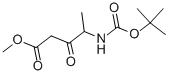 4-(N-Boc-amino)-3-oxo-pentanoic Acid Methyl Ester CAS#: 101669-78-7