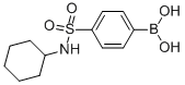 4-(N-CYCLOHEXYLSULPHONAMIDO)BENZENEBORONIC ACID CAS#: 871329-66-7
