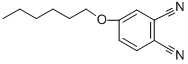 4-N-HEXYLOXYPHTHALONITRILE CAS#: 104949-82-8