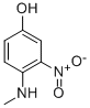 4-(N-METHYLAMINO)-3-NITRO PHENOL CAS#: 14703-88-9