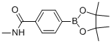 4-N-METHYLCARBOXAMIDOPHENYLBORONIC ACID, PINACOL ESTER CAS#: 214360-57-3