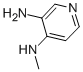 4-N-METHYLPYRIDINE-3,4-DIAMINE CAS#: 1839-17-4