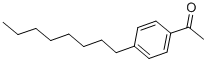 4'-N-OCTYLACETOPHENONE CAS#: 10541-56-7