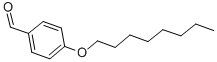 4-N-OCTYLOXYBENZALDEHYDE CAS#: 24083-13-4