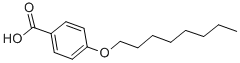 4-N-OCTYLOXYBENZOIC ACID CAS#: 2493-84-7