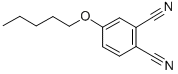4-N-PENTYLOXYPHTHALONITRILE CAS#: 106943-83-3