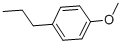 4-N-PROPYLANISOLE CAS#: 104-45-0