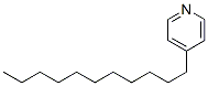 4-N-UNDECYL)PYRIDINE CAS#: 1816-00-8